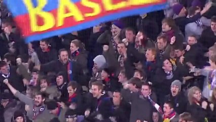 Basel VS Manchester United 2-1 2011