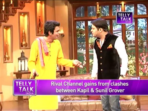 Comedy Nights with Kapil - Kapil Sharma and Gutthi aka Sunil Grover's CLASH
