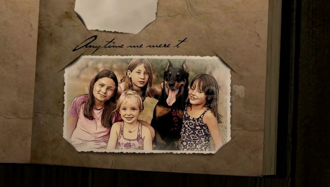 Lost Album - After Effects Template