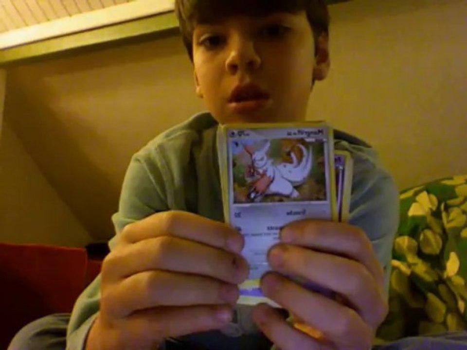 les carte pokemon 5