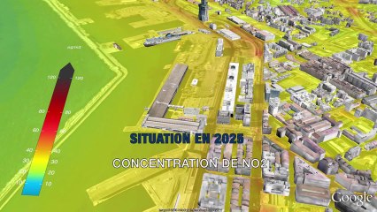 Projet européen APICE : simulation de branchement électrique des navires à quai