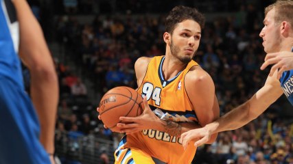 Interview Evan Fournier (Denver Nuggets)