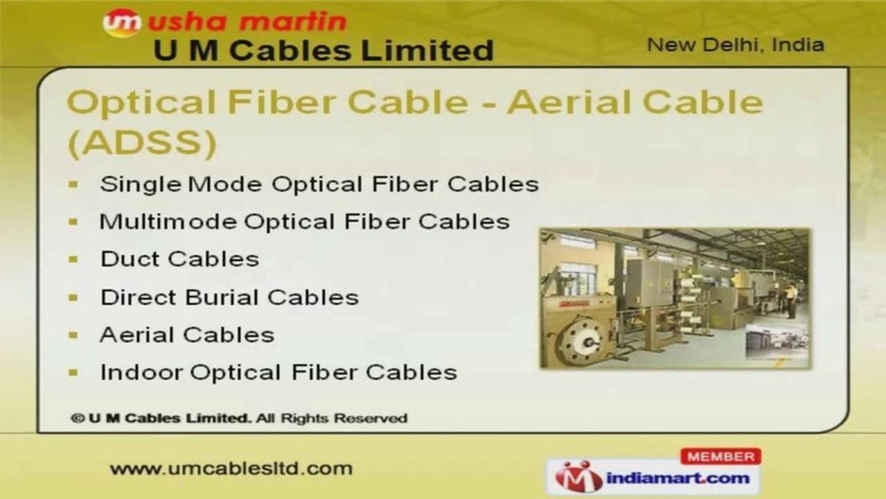 U M Cables Ltd