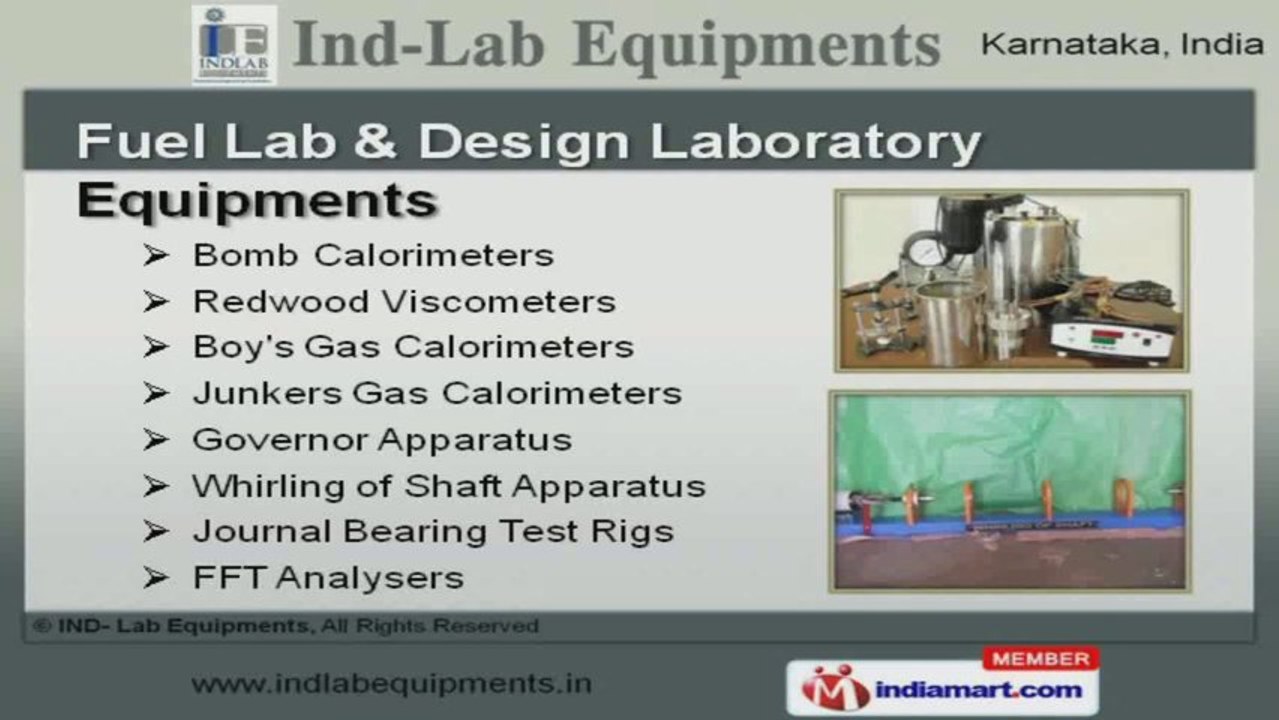 IND- Lab Equipments