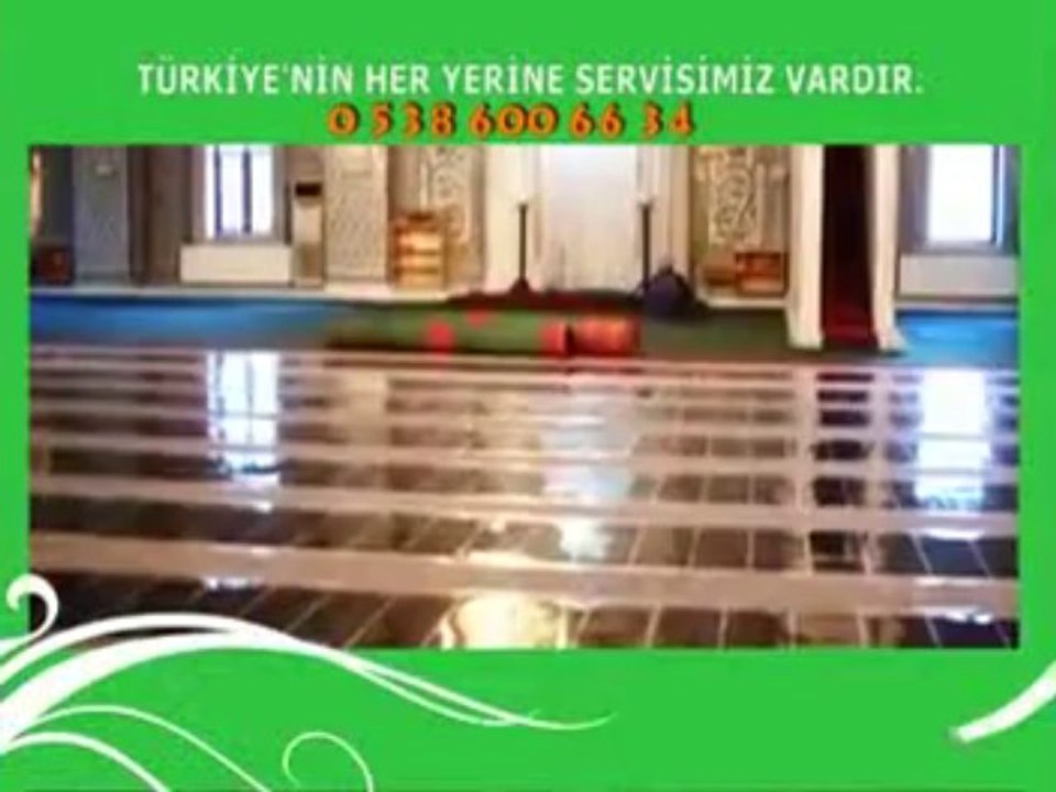 Tozanlimuhendislik.net Tanıtım Filmi- Halı Altı,Camii Altı ve Karbon Film Isıtma
