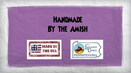 Hair pins that do the job, even long hair! Made by the Amish