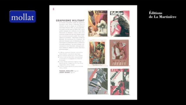 Michel Lefebvre - Guerra grafica Espagne, 1936-1939