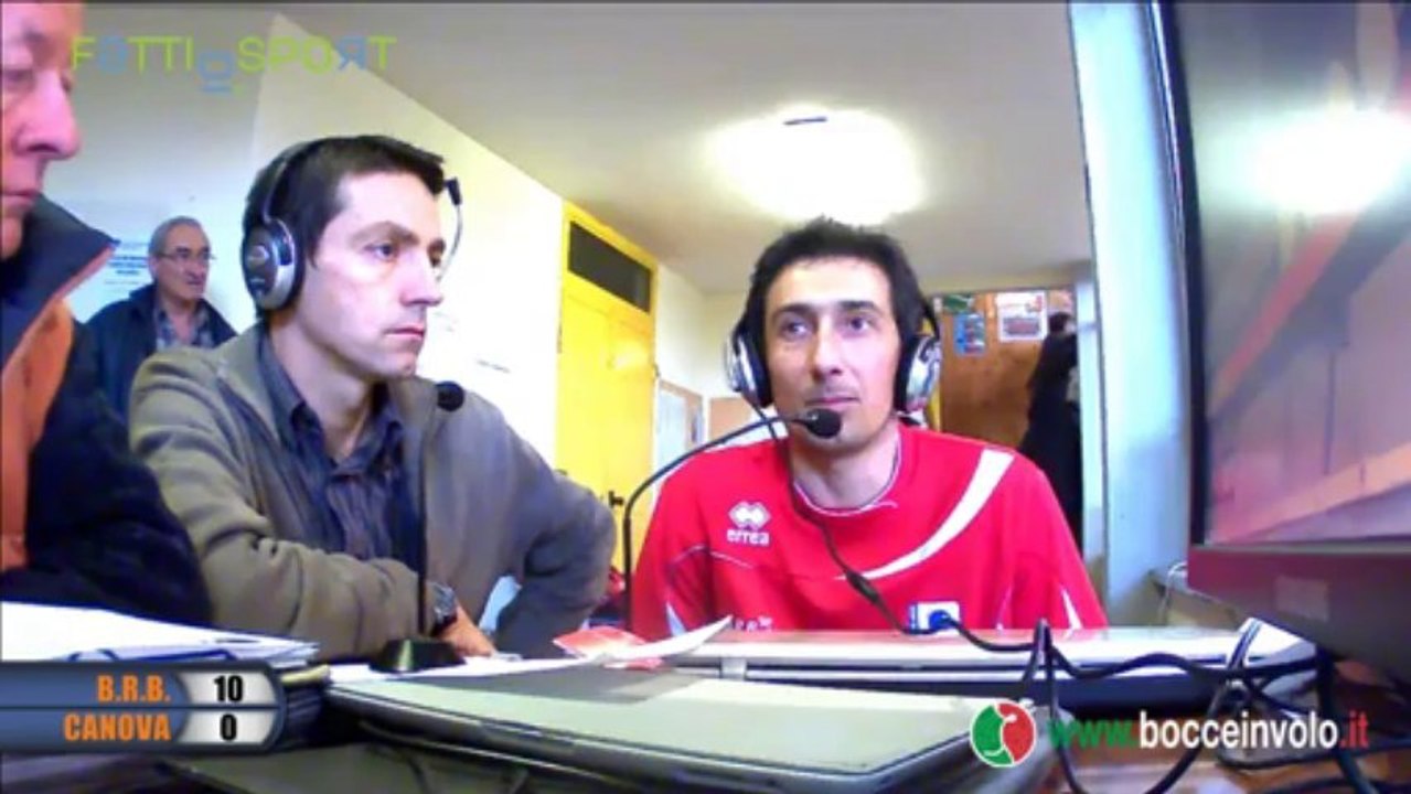 Campionato serie A 2013-14 - B.R.B. Ivrea Vs Canova - 2° Turno Prove Tecniche