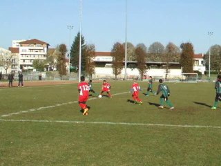 U13 but 5 Pont de Cheruy 07-12-13