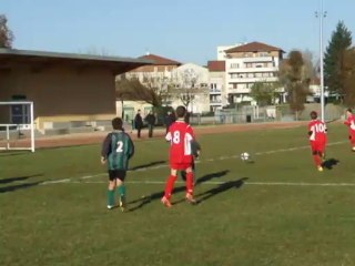 U13 but 6 Pont de Cheruy 07-12-13