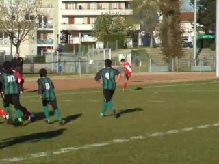 U13 but 7 Pont de Cheruy 07-12-13