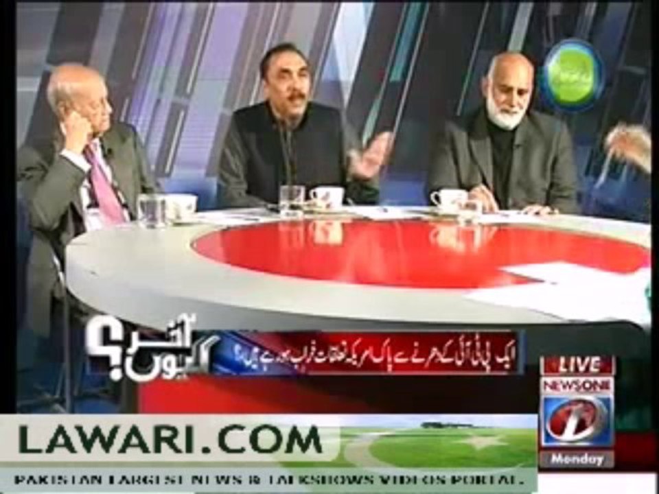 AKHIR KIYON (JUST BECAUSE OF PTI PROTEST PAK-USA RELATIONS ARE BEING RUINED) – 9TH DECEMBER 2013