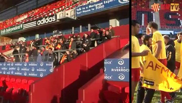 Déplacement au Munster pour les Partenaires de l'USAP