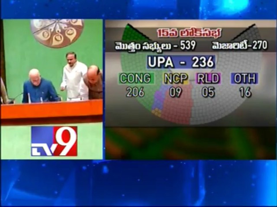 No Confidence Motion number game
