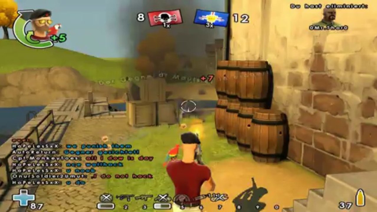 Battlefield Heroes Level 30 Levelup Soldier [Reupload] - QSO4YOU Gaming