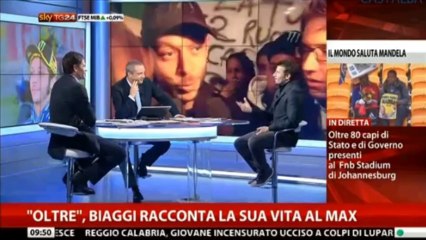 "Oltre" - Biaggi racconta la sua vita al Max