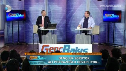 Ali Poyrazoğlu ; A.Güçlü İle Genç Bakış 20.03.2013-Bölüm-2
