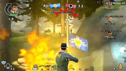 Game Clip Battlefield Heroes Alpen Anschlag