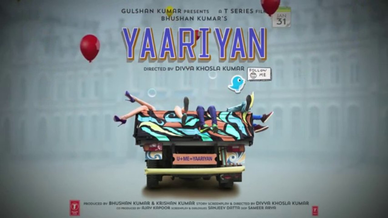 YAARIYAN TEASER MOTION POSTER _ TRAILER RELEASING ON 31 OCTOBER 2013