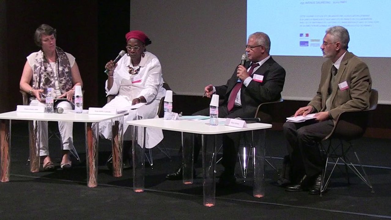 Journée d'étude "Migrer d'une langue à l'autre ?" : Table-ronde 2 - Quelles langues pour l'accès aux droits et l'activité professionnelle ?