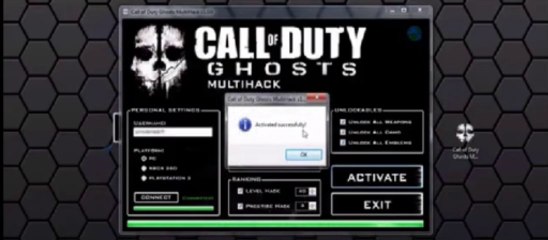 Call of Duty Ghosts Wall Hack AimBotHacks PC PS3 Xbox3 2013