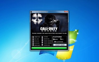 Call Of Duty Ghost Hacks Free Unlock All PS3 XBOX360 PC Hack December