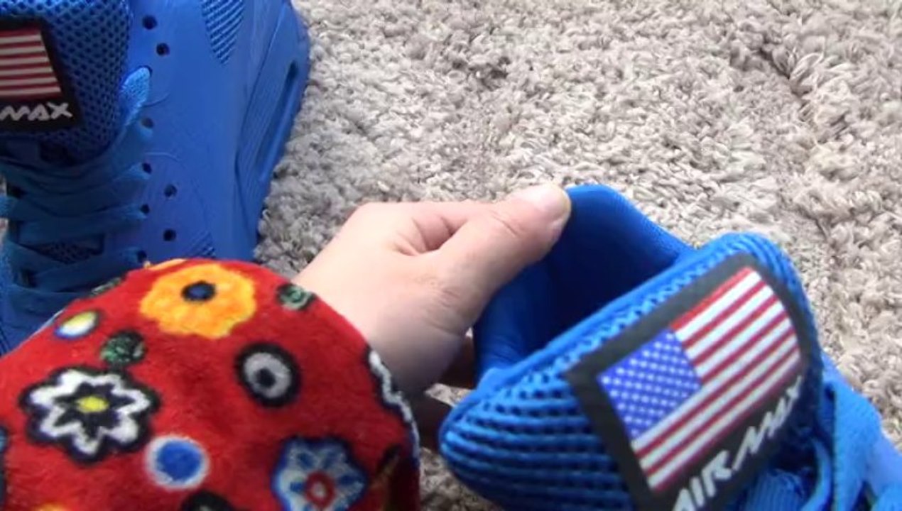 Replica Air Max 90 Shoes Review @unboxingjerseys.com