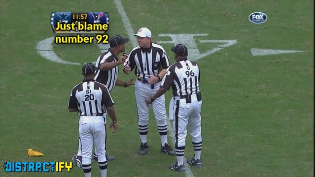 Des arbitres super fun!!!! Compilation énorme!