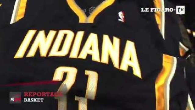 NBA: Dans les coulisses d'Indiana avec Ian Mahinmi
