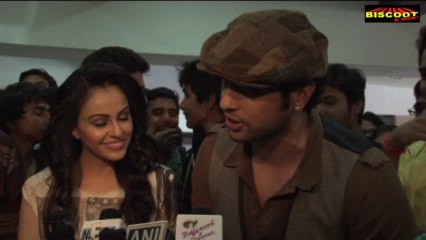 Stars of Heartless on promotional spree