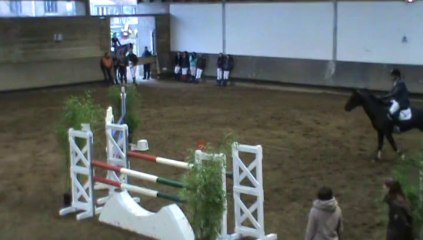 Melchior de Tendresse - françois Van den Berghe teteghem gd prix 1.15m