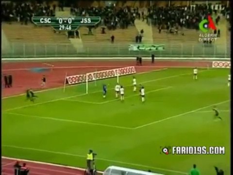 شباب قسنطينة 1-0 شبيبة الساورة - هدف حمزة بو لمدايس