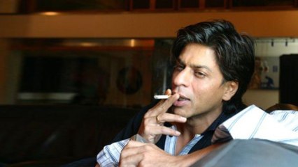 Shahrukh Khan Confesses His Bad Habits