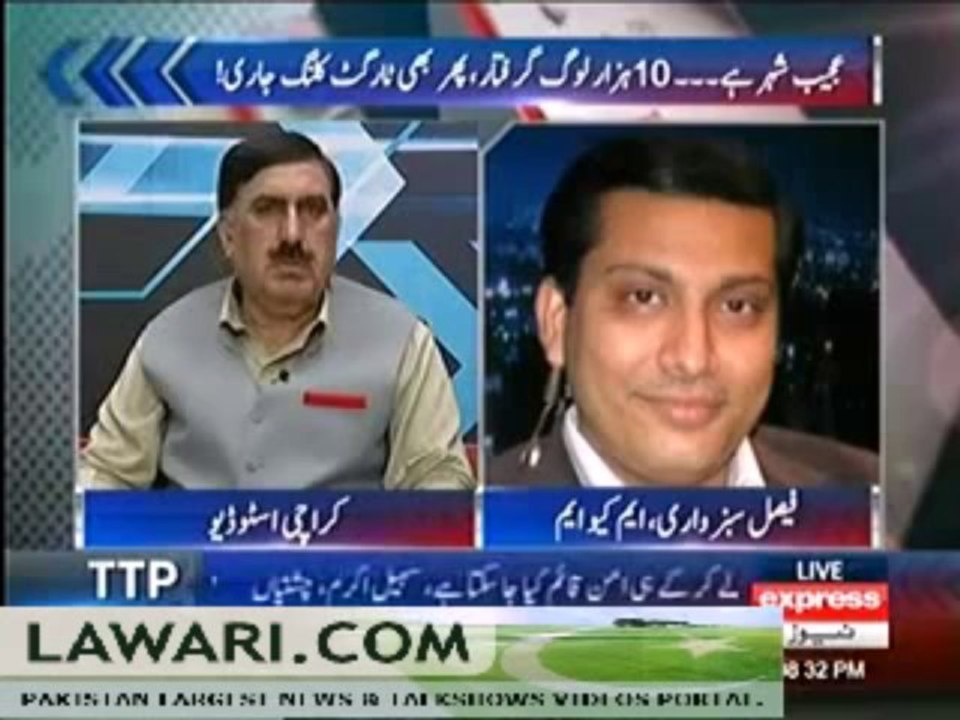 TO THE POINT (MQM KO TORNE KI SAZISH KON KAR RAHA HAI-) – 9TH DECEMBER 2013