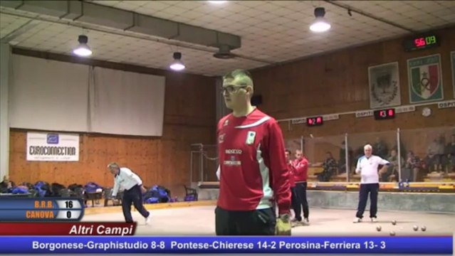 Campionato serie A 2013-14 - B.R.B. Ivrea Vs Canova - 3° Turno Tradizionali