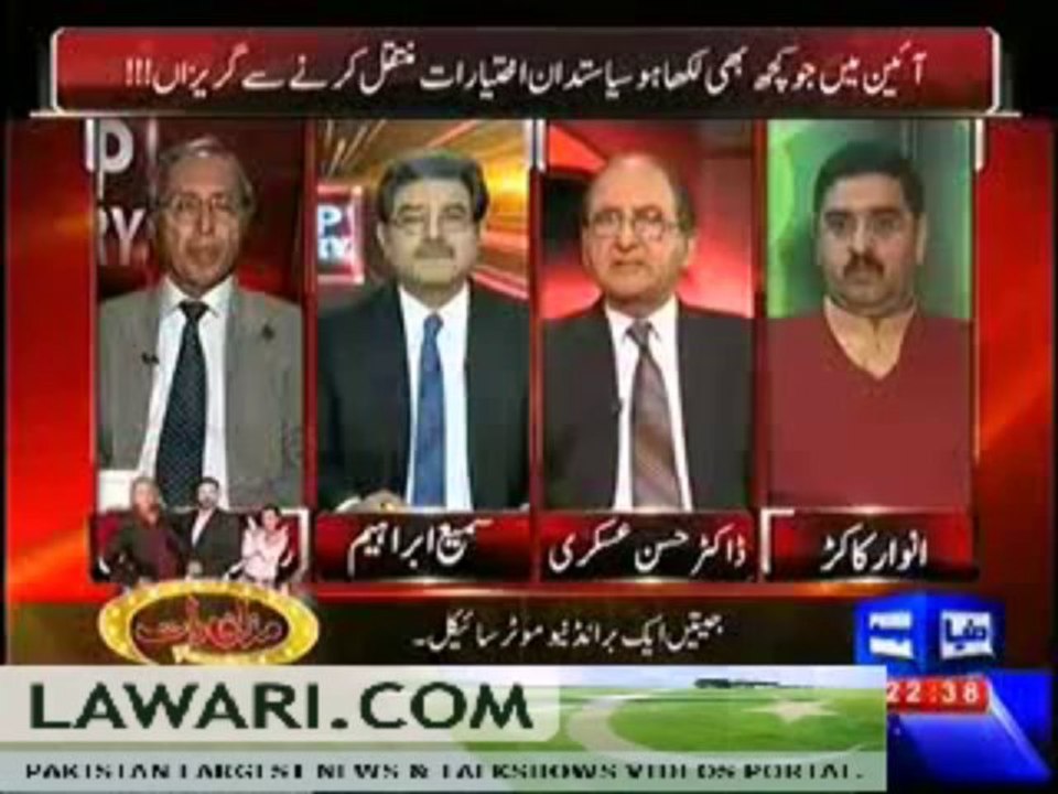 TOP STORY (SIYASI AMAL CHALTE RAHE TOH KHANDANI GIRAFT KAMZOR HOJAEGI-- ) – 9TH DECEMBER 2013