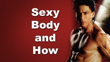 Watch Shahrukh Khan Giving Workout Tips