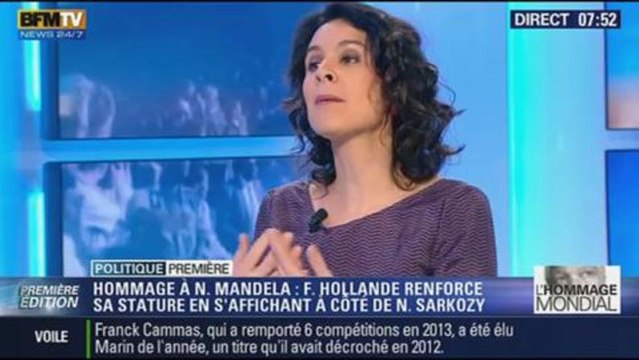 Politique Première: Hommage à Nelson Mandela: François Hollande renforce son statut de président - 10/12