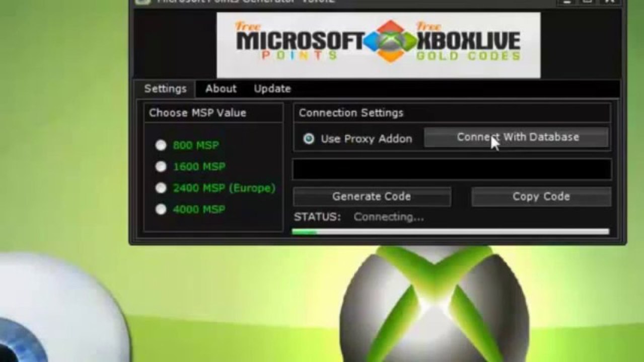 Microsoft Points Generator Xbox Live Update December 2013]