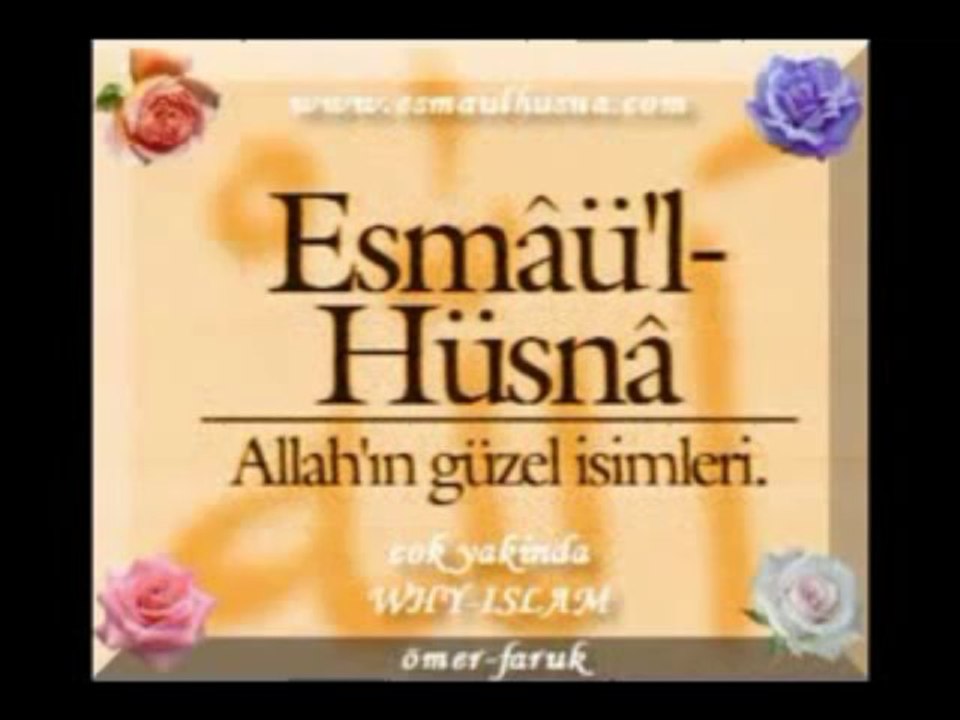 Esmaül Hüsna Faziletleri 1