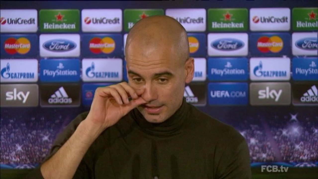 Guardiola will Gruppensieg ohne Punktverlust