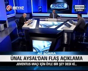 Beyaz Futbol Cumartesi 07.12.2013 1.Kısım