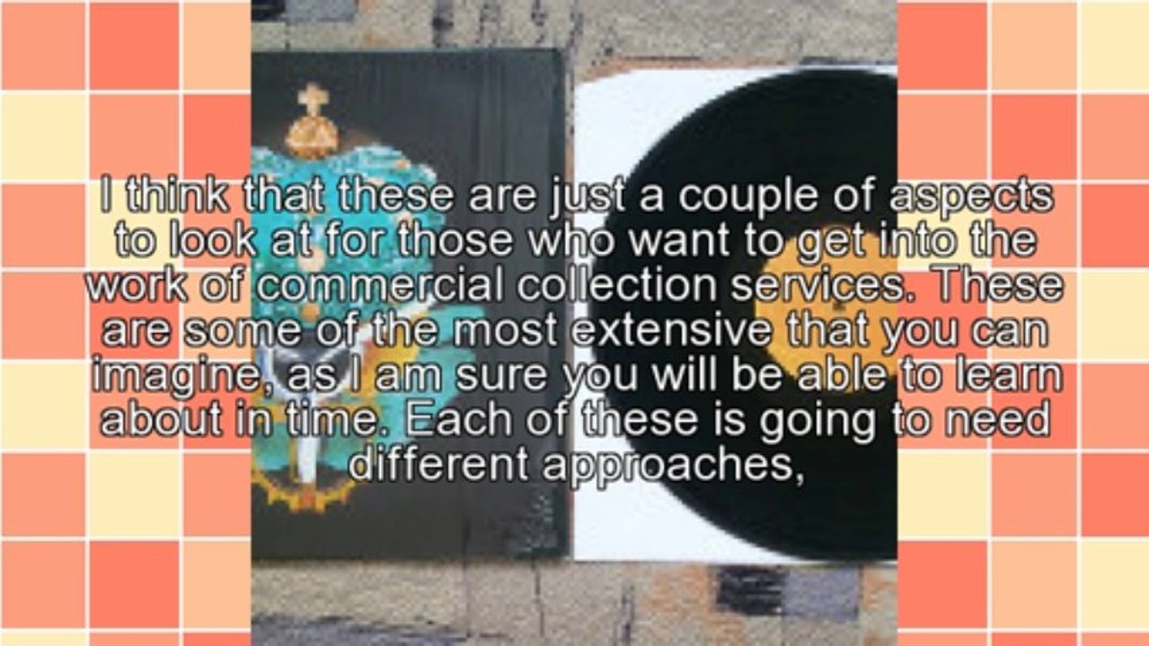 Commercial Collection Services & Listing 3 Different Aspects