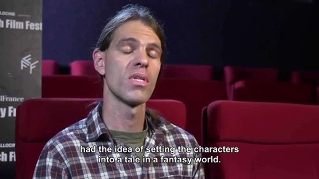 Interview with Jean-Christophe Dessaint / Interview Jean-Christophe Dessaint