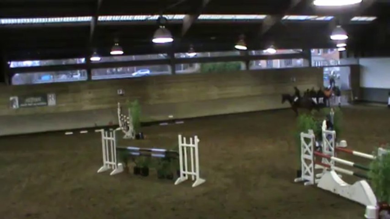 Pacte d'Amour, Anne Choffat, Gd prix 1.15m barrage teteghem dec 2013