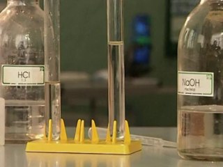 040. Получение и свойства амфотерных оснований