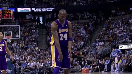 Le retour du grand Kobe BRYANT - Carrière énorme en vidéo.