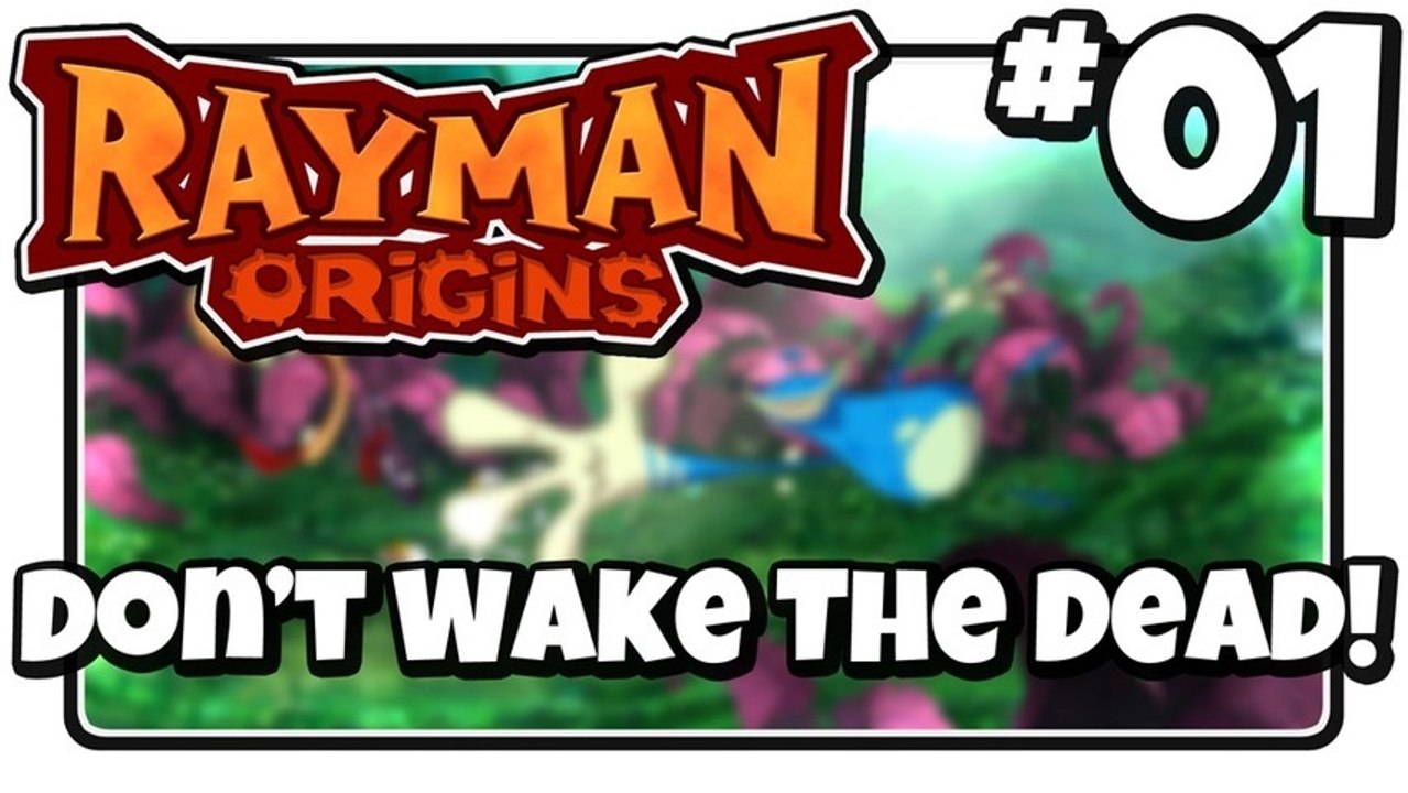 SC Plays: Rayman Origins - EP 01: "Don't Wake The Dead!"