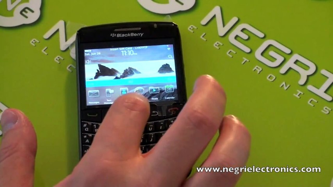 Blackberry 9780 Bold 3 First Look