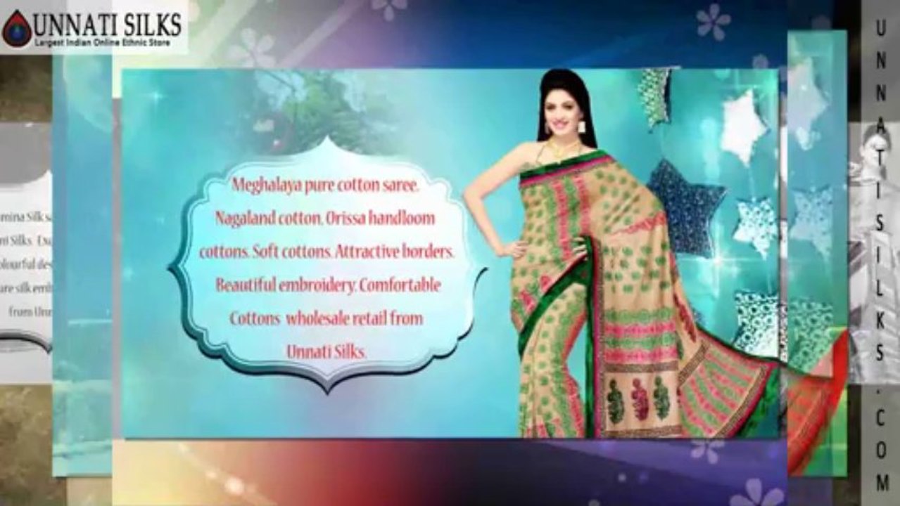 Christmas Sarees